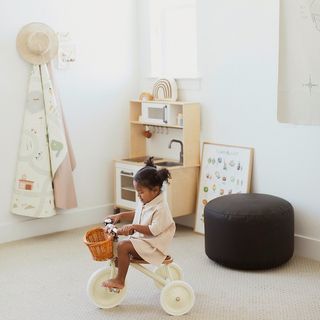 Mia’s play corner 🤍 @kayandcrew